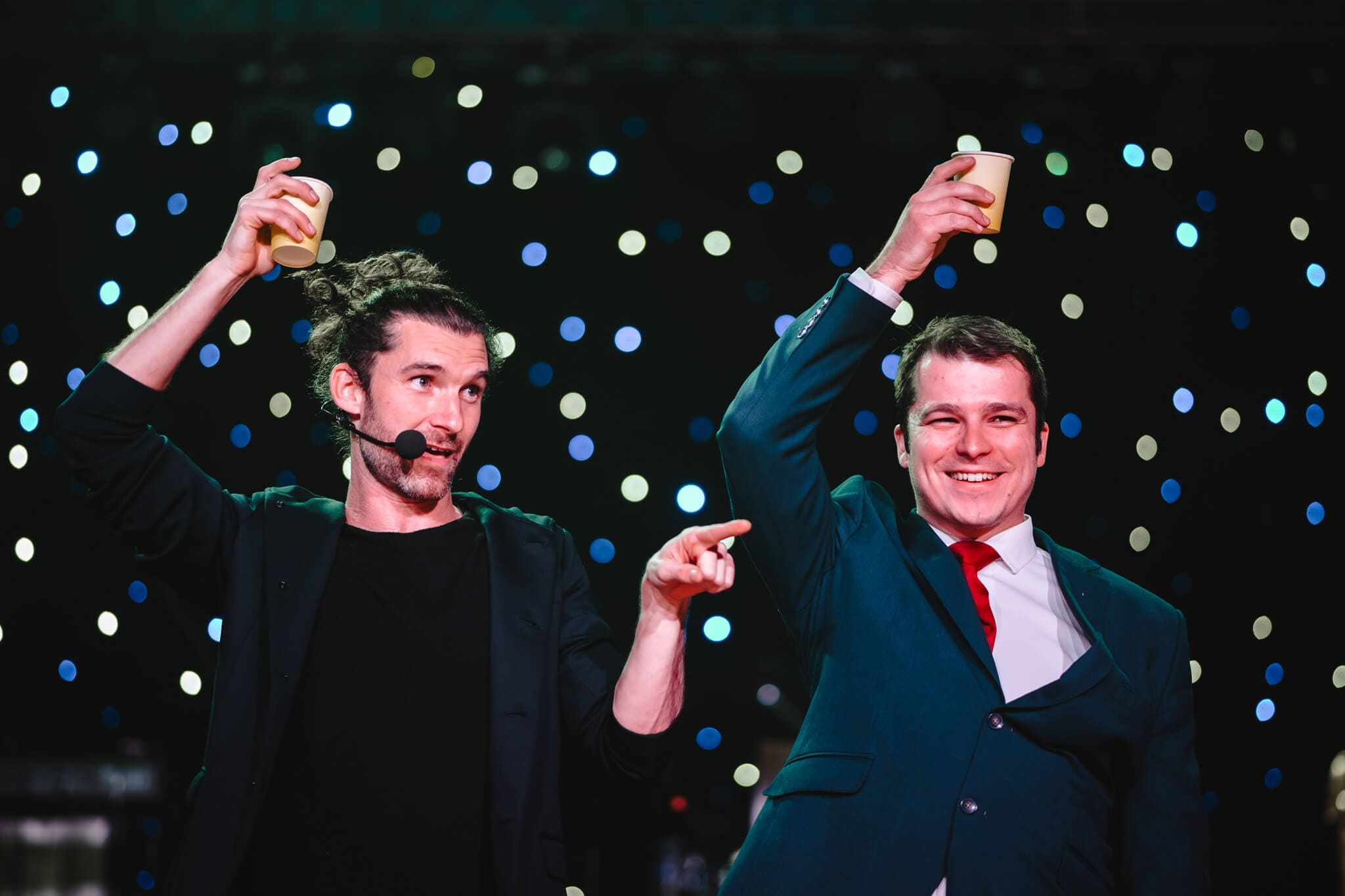 Martin Kellman – kouzelník při vystoupení